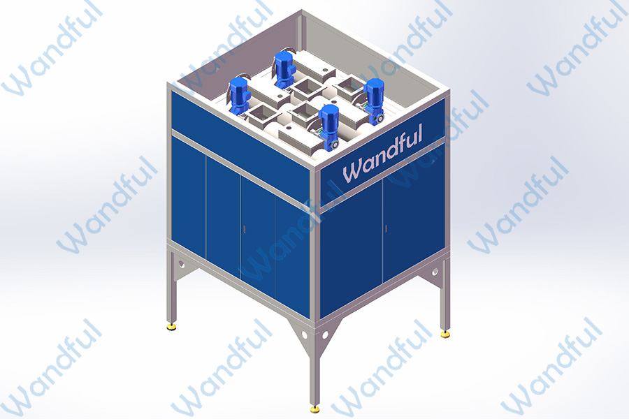 High-voltage electrostatic separator