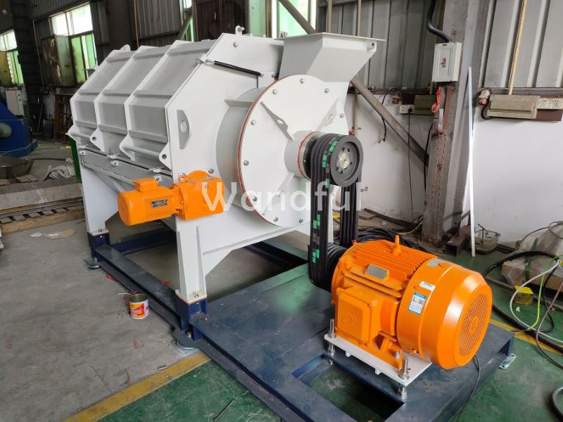 WandeFu Horizontal Dewatering Machine