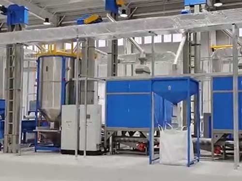 Electrostatic Separation Case of TCL Aobo (Tianjin) Environmental Development Co., Ltd.